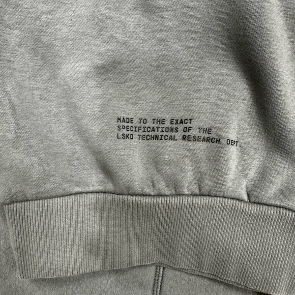 LKSD Hoddie Oversized Women’s Size Medium Gray - Picture 6 of 12